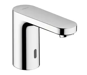 Hansgrohe Vernis Blend eFaucet - Elektronische Waschtischarmatur | Batteriebetrieben, Chrom 