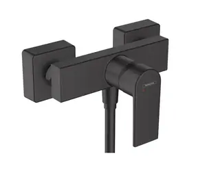 Hansgrohe Vernis Shape - Duscharmatur matt schwarz 