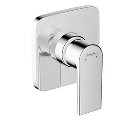 Hansgrohe Vernis Shape - Unterputz-Brausearmatur | mit verchromtem Korpus 