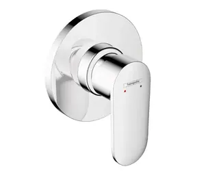 Hansgrohe Vernis Blend - Unterputz-Brausearmatur | mit verchromtem Korpus 