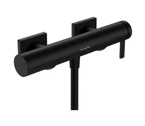 Hansgrohe Tecturis E - Duscharmatur matt schwarz 