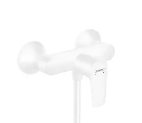 Hansgrohe Talis E - Duscharmatur mattweiß 