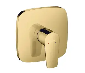Hansgrohe Talis E - Unterputz-Duscharmatur | Gold 