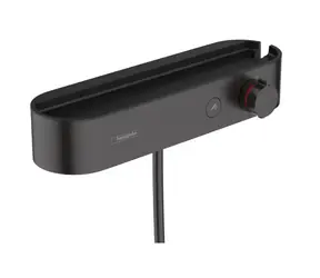 Hansgrohe ShowerTablet Select - Thermostat-Duscharmatur, mattschwarz 