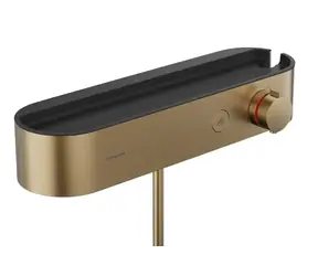 Hansgrohe ShowerTablet Select - Thermostat-Brausearmatur, gebürstetes Bronze 