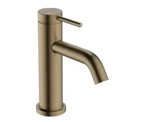 Hansgrohe Tecturis S - Waschtischarmatur | EcoSmart | gebürstete Bronze 