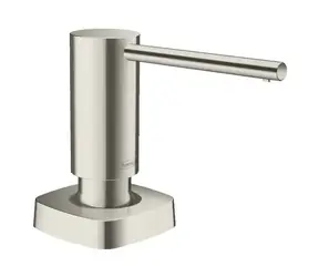 Hansgrohe Zubehör - Waschmittelspender A71 | 500 ml | Edelstahl 