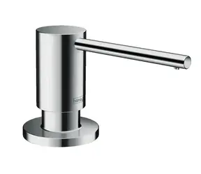 Hansgrohe Zubehör - Waschmittelspender A41 | 500 ml | Chrom 