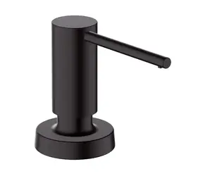 Hansgrohe Zubehör - Waschmittelspender A51 | 500 ml | matt schwarz 