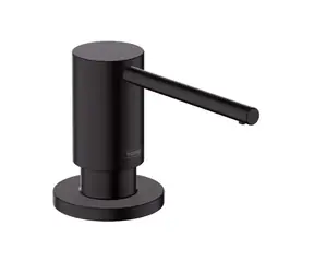 Hansgrohe Zubehör - Waschmittelspender A41 | 500 ml | matt schwarz 