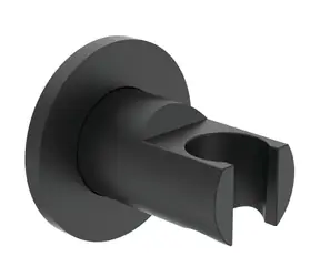 Ideal Standard ALU+ - Duschhalter | Seidenschwarz 