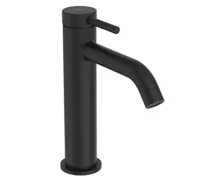 Ideal Standard Ceraline Nuovo - Waschtischarmatur | BlueStart | Seidenschwarz 