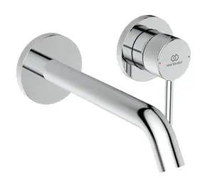 Ideal Standard Ceraline Nuovo - Unterputz-Waschtischarmatur | 2-Loch-Montage | Chrom