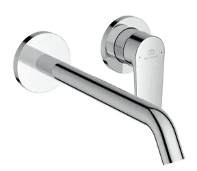 Ideal Standard Cerafine Nuovo - Unterputz-Waschtischarmatur | 2-Loch-Montage | Chrom 