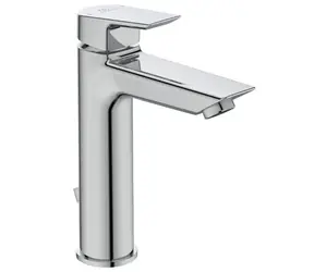 Ideal Standard Tesi - Grande Waschtischarmatur | mit Ablaufgarnitur | Chrom 