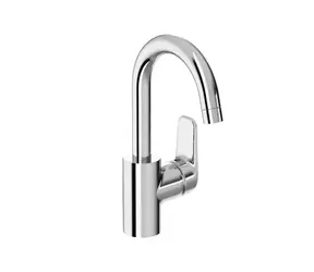 Ideal Standard CeraFlex - Waschtischarmatur mit Schwenkauslauf | mit Ablaufgarnitur | Chrom 