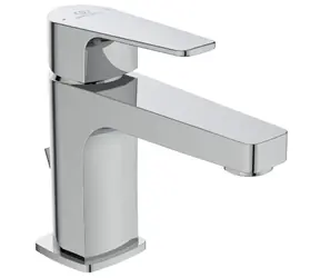 Ideal Standard Cerafine D - Waschtischarmatur mit Ablaufgarnitur | Chrom 