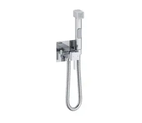 Kielle Arkas I - Unterputz-Einhebelmischer mit Bidet-Sprühfunktion | Chrom