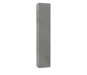 Kielle Meara - Hoher Wandschrank | 25 x 16 x 130 cm | Beton