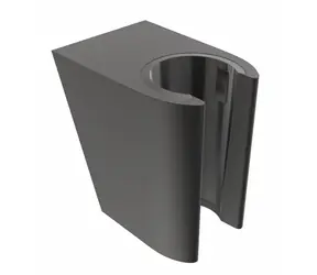 kielle Accessories - Duschwandhalterung | Mattschwarz