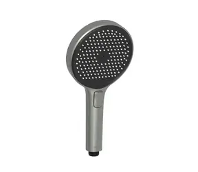 Kielle Oudee - Duschkopf 130 | 3 Düsen | EcoSpare | Gunmetal/Schwarz