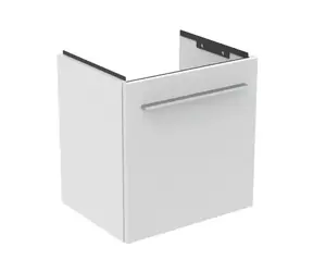 Ideal Standard i.Life S - Waschtischunterschrank | 43 x 44 x 34 cm | 1 Schublade | Mattweiß