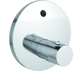 Ideal Standard CeraPlus - Unterputz-Duscharmatur mit Sensor | Temperaturregelung am Armaturenkörper (6-V-Batterie) | Chrom