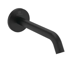Ideal Standard Ceraline Nuovo - Badewannenablauf | Seidenschwarz