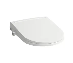 Laufen Cleanet Sit Lite - Elektronischer Bidet-Sitz | SoftClose | Weiß 