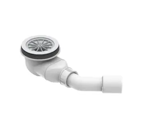 Laufen Zubehör - Siphon Marbond Solutions DN50 | ohne Kappe 