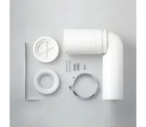 Laufen Accessories - Ablaufbogen 70-220 mm 