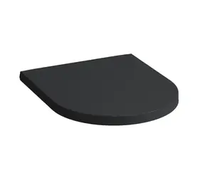 Laufen Kartell - Toilettensitz | SoftClose | mattschwarz 