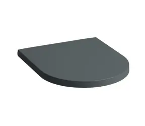 Laufen Kartell - Toilettensitz | SoftClose | mattes Graphit 