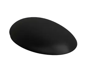 Laufen Il Bagno Alessi - Toilettensitz | Softclose | mattschwarz 