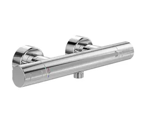 Villeroy & Boch Universal Armaturen - Thermostat-Duschmischer, Chrom 