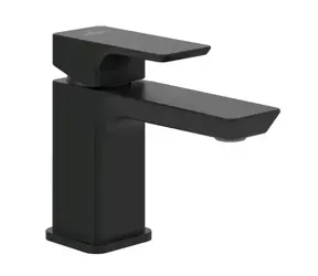 Villeroy & Boch Subway 3.0 - AquaSmart Waschtischarmatur, mattschwarz 