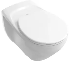 Villeroy & Boch O.novo - WC-Sitz, weiß 