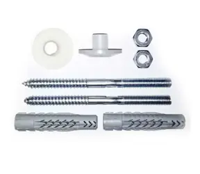 Laufen Accessories - Waschbecken-Befestigungsset M10x140 mm