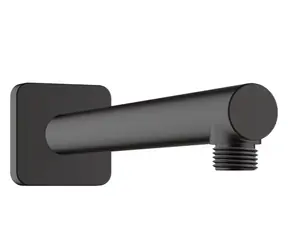 Hansgrohe Vernis Shape - Duscharm 24 cm | Mattschwarz