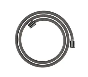 Hansgrohe Schlauch - Duschschlauch | 160 cm | gebürstetes Schwarzchrom