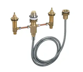 Hansgrohe Installationssets - Basisset für 4-Loch-Badarmaturen