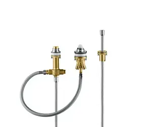 Hansgrohe Installationssets - Basisset für die 3-Loch-Montage am Badewannenrand