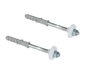 Geberit - Befestigungsmaterial für Waschbecken, 2 Stück.