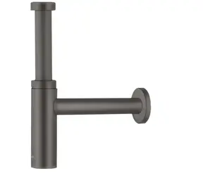 Hansgrohe - Design Siphon Flowstar S, gebürstetes Schwarzchrom