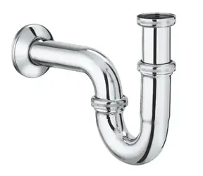 Grohe - Waschbeckensiphon, Chrom