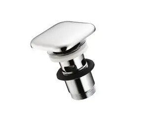 Ideal Standard - Ablaufgarnitur für kleines Waschbecken, Click-Clack, Chrom