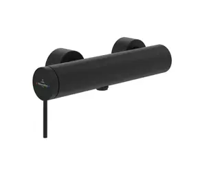 Villeroy & Boch - Brausebatterie, mattschwarz