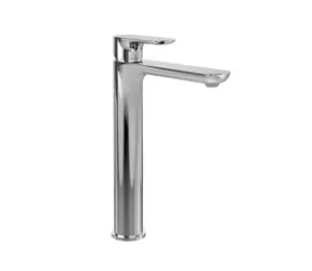Villeroy & Boch - Waschtischarmatur mit Push-Open-Auslauf, AquaSmart, Chrom