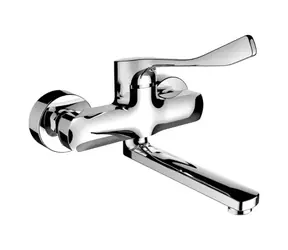 Laufen - Einhebel-Waschtischmischer mit Schwenkarm, Chrom