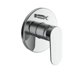 Laufen - Unterputzarmatur für 2 Geräte, Chrom